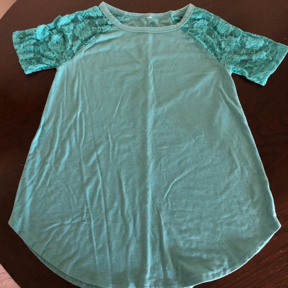 Teal Shirt